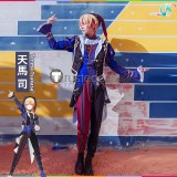 Project Sekai Colorful Stage PJSK Wonderlands × Showtime Fearless Clown Tenma Tsukasa Cosplay Costume