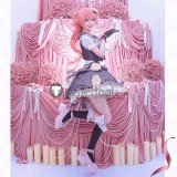 Project Sekai Colorful Stage PJSK MORE MORE JUMP! 4th Anniversary Momoi Airi Plaid Lolita Purple Cosplay Costume