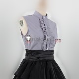 Project Sekai Colorful Stage PJSK 2nd Anniversary Asahina Mafuyu Gothic Lolita Black Cosplay Costume