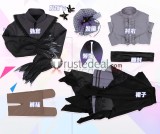 Project Sekai Colorful Stage PJSK 2nd Anniversary Asahina Mafuyu Gothic Lolita Black Cosplay Costume