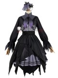 Project Sekai Colorful Stage PJSK 2nd Anniversary Asahina Mafuyu Gothic Lolita Black Cosplay Costume