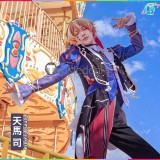 Project Sekai Colorful Stage PJSK Wonderlands × Showtime Fearless Clown Tenma Tsukasa Cosplay Costume