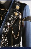Project Sekai Colorful Stage X Ensemble Stars Kaito Akito Len Natsume Kamishiro Aoyagi Chiaki Cosplay Costume