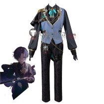 Project Sekai Colorful Stage PJSK Nightcord 25ji Asahina Mafuyu Knight Cosplay Costume