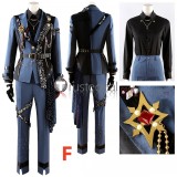 Project Sekai Colorful Stage X Ensemble Stars Kaito Akito Len Natsume Kamishiro Aoyagi Chiaki Cosplay Costume