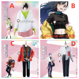 Project Sekai Colorful Stage PJSK 3th Vivid BAD SQUAD Shinonome Akito Aoyagi Toya Azusawa Kohane Shiraishi An Cosplay Costume