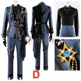 Project Sekai Colorful Stage X Ensemble Stars Kaito Akito Len Natsume Kamishiro Aoyagi Chiaki Cosplay Costume
