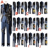 Project Sekai Colorful Stage X Ensemble Stars Kaito Akito Len Natsume Kamishiro Aoyagi Chiaki Cosplay Costume