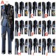 Project Sekai Colorful Stage X Ensemble Stars Kaito Akito Len Natsume Kamishiro Aoyagi Chiaki Cosplay Costume