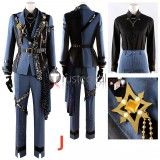 Project Sekai Colorful Stage X Ensemble Stars Kaito Akito Len Natsume Kamishiro Aoyagi Chiaki Cosplay Costume