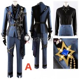 Project Sekai Colorful Stage X Ensemble Stars Kaito Akito Len Natsume Kamishiro Aoyagi Chiaki Cosplay Costume