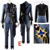Project Sekai Colorful Stage X Ensemble Stars Kaito Akito Len Natsume Kamishiro Aoyagi Chiaki Cosplay Costume