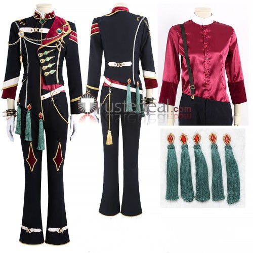 Ensemble Stars Eden Slither Ibara Saegusa Nagisa Ran Hiyori Tomoe Jun Sazanami Cosplay Costume