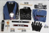 Project Sekai Colorful Stage X Ensemble Stars Kaito Akito Len Natsume Kamishiro Aoyagi Chiaki Cosplay Costume