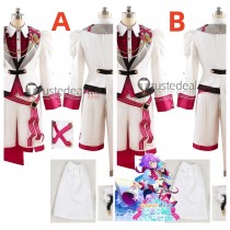 Ensemble Stars Special for Princess Esupuri Show White Esu Sagiri Fuyume Hanamura Kanna Natsu Raika Hojo Cosplay Costume