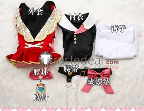 Ensemble Stars Knights Dance Leo Tsukinaga Tsukasa Suou Izumi Sena Arashi Narukami Ritsu Sakuma Cosplay Costume