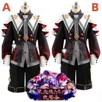 Ensemble Stars Enstars HaLo Shuffle Tsukasa Suou Hanamura Fuyume Tomoya Mashiro Shinobu Sengoku Cosplay Costume