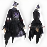 Project Sekai Colorful Stage PJSK 2nd Anniversary Asahina Mafuyu Gothic Lolita Black Cosplay Costume