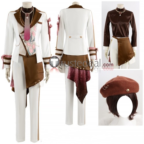Ensemble Stars Enstars ALKALOID Devoted to You Madara MikeJima Souma Kanzaki Hiiro Amagi Hagime Shino Tatsumi Kazehaya Koga Ogami Cosplay Costume