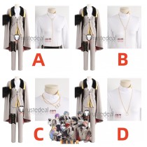 Project Sekai Colorful Stage X Ensemble Stars Crazy B Rinne Amagi HiMERU Kohaku Oukawa Niki Shiina Cosplay Costume