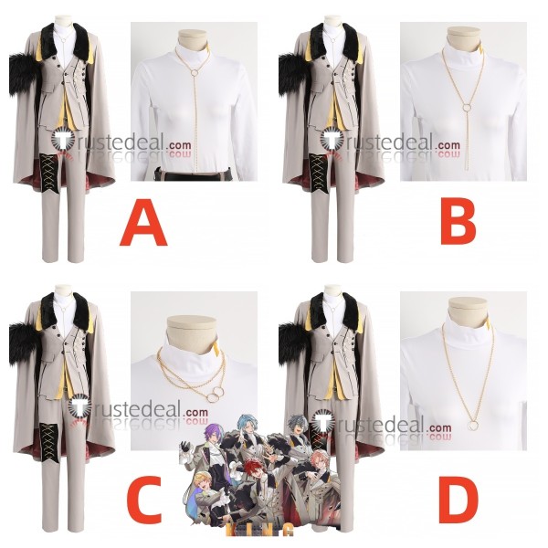 Project Sekai Colorful Stage X Ensemble Stars Crazy B Rinne Amagi HiMERU Kohaku Oukawa Niki Shiina Cosplay Costume