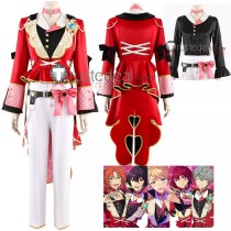 Ensemble Stars Knights Dance Leo Tsukinaga Tsukasa Suou Izumi Sena Arashi Narukami Ritsu Sakuma Cosplay Costume