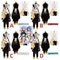 Ensemble Stars Special for Princess Esupuri Esu Sagiri Fuyume Hanamura Kanna Natsu Raika Hojo Cosplay Costume