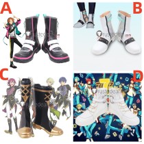 Ensemble Stars 2wink Hinata Yuta Aoi Rei Sakuma Myi Izumi Tori Hiyori Ibr Jun Cosplay Shoes Boots