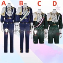 Ensemble Stars Enstars Fine Wataru Hibiki Eichi Tenshouin Tori Himemiya Yuzuru Fushimi Rabits Tomoya Mashiro Mitsuru Tenma Hajime Shino Nazuna Nito Cosplay Costume