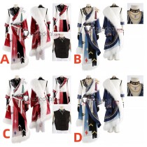 Ensemble Stars Springtime Beneath the Heavens Rei Sakuma Nagisa Ran Tetora Nagumo Eichi Tenshouin Cosplay Costume