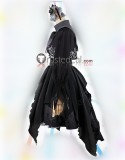 Project Sekai Colorful Stage PJSK 2nd Anniversary Asahina Mafuyu Gothic Lolita Black Cosplay Costume