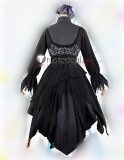 Project Sekai Colorful Stage PJSK 2nd Anniversary Asahina Mafuyu Gothic Lolita Black Cosplay Costume