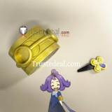 Pokemon Sun and Moon Acerola Cosplay Hair Pin Flower Bracelet Accessories Props