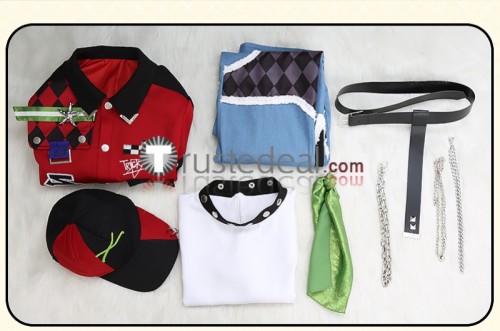 Ensemble Stars Trickstar Freedom Makoto Yuuki Hokuto Hidaka Subaru Akehoshi Mao Isara Cosplay Costume