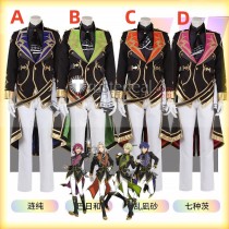 Ensemble Stars Eden THE GENESIS Nagisa Ran Eichi Tenshouin Tsumugi Aoba Tomoe Hiyori Cosplay Costume