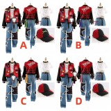 Ensemble Stars Trickstar Freedom Makoto Yuuki Hokuto Hidaka Subaru Akehoshi Mao Isara Cosplay Costume
