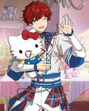 Ensemble Stars Sanrio Collaboration ALKALOID Mayoi Ayase Hiiro Amagi Crazy B Niki Shiina Kohaku Oukawa Cosplay Costume