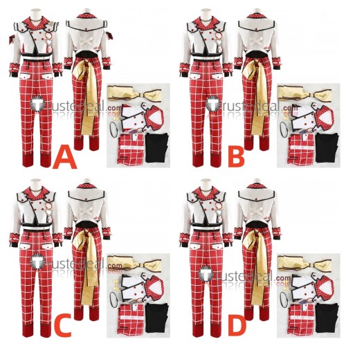 Ensemble Stars Made Me Knights Arashi Narukami Crazy B HiMERU Tetora Nagumo Eden Jun Sazanami Cosplay Costume