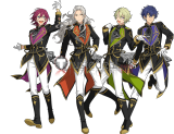 Ensemble Stars Eden THE GENESIS Nagisa Ran Eichi Tenshouin Tsumugi Aoba Tomoe Hiyori Cosplay Costume