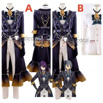 Ensemble Stars Enstars ALKALOID Mayoi Ayase Fine Wataru Hibiki Cosplay Costume