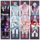 Ensemble Stars Sanrio Collaboration ALKALOID Mayoi Ayase Hiiro Amagi Crazy B Niki Shiina Kohaku Oukawa Cosplay Costume