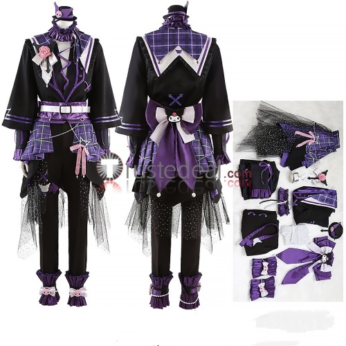 Ensemble Stars Sanrio Collaboration ALKALOID Mayoi Ayase Hiiro Amagi Crazy B Niki Shiina Kohaku Oukawa Cosplay Costume