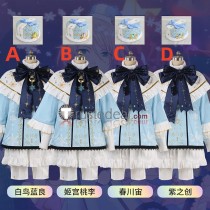 Ensemble Stars Branco Christmas ALKALOID Aira Shiratori Switch Sora Harukawa Fine Tori Himemiya Rabits Hajime Shino Cosplay Costume