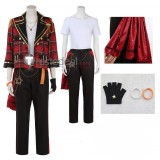 Ensemble Stars Trickstar Makoto Yuuki Hokuto Hidaka Subaru Akehoshi Mao Isara Cosplay Costume