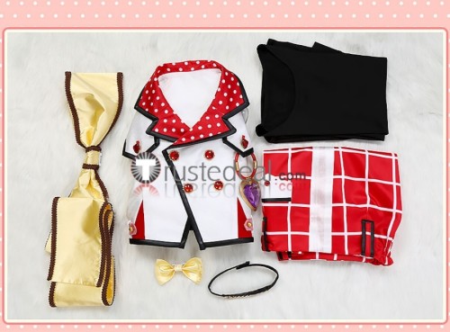 Ensemble Stars Made Me Knights Arashi Narukami Crazy B HiMERU Tetora Nagumo Eden Jun Sazanami Cosplay Costume