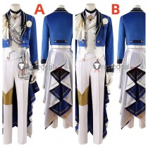 Ensemble Stars The Blink of the Eye and Exhibition Undead Rei Sakuma Trickstar Makoto Yuuki Mao Isara Cosplay Costume