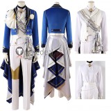 Ensemble Stars The Blink of the Eye and Exhibition Undead Rei Sakuma Trickstar Makoto Yuuki Mao Isara Cosplay Costume