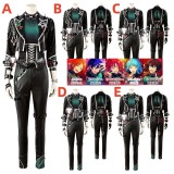 Ensemble Stars Ringing Evil Phone Trickstar Hokuto Hidaka Switch Natsume Sakasaki Knights Ritsu Sakuma Rabits Hajime Shino 2wink Hinata Aoi Cosplay Costume