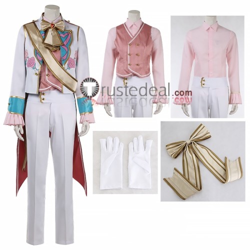 Ensemble Stars Fine Koi Wa Primavera Eichi Tenshouin Tori Himemiya Wataru Hibiki Yuzuru Fushimi Cosplay Costume