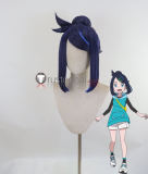 Commission Pokemon Horizons The Series Pocket Monsters Liko Zinnia Dot Caitlin Blonde Purple Blue Styled Cosplay Wig